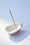 Bathtub Ceramic Incense Holder