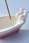 Bathtub Ceramic Incense Holder