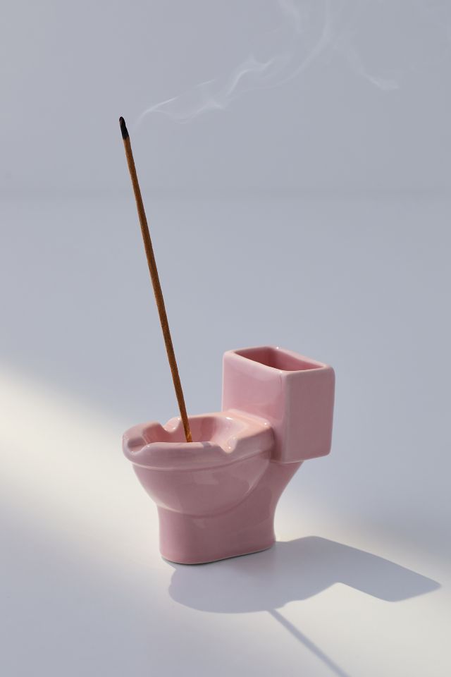 Cendrier de Toilette/Porte-Encens #1