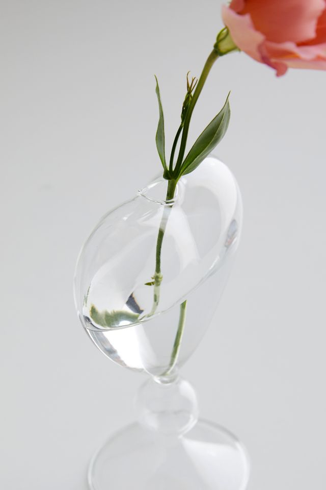 Heart Stemmed Bud Vase | Urban Outfitters