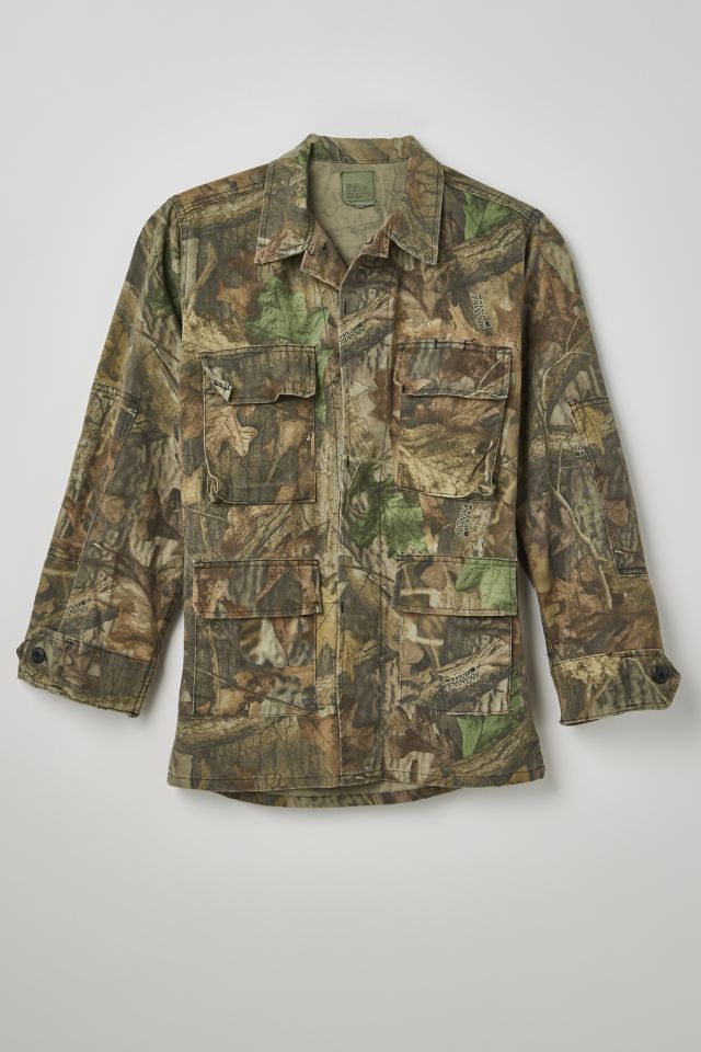 Vintage Camo Shirt Jacket | Urban Outfitters