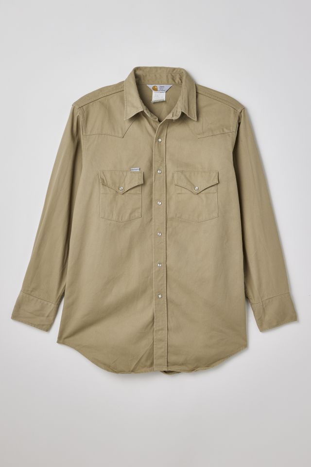 Vintage Carhartt Shirt Jacket | Urban Outfitters