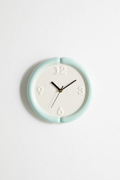 Avery Ceramic Wall Clock