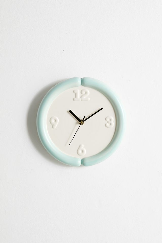 Avery Ceramic Wall Clock #1