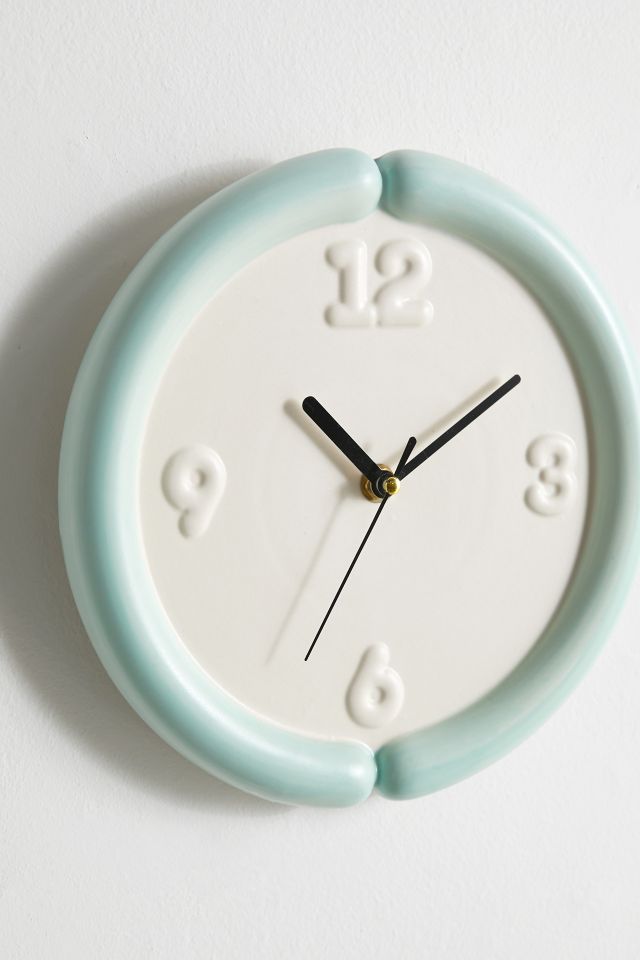 Avery Ceramic Wall Clock #2