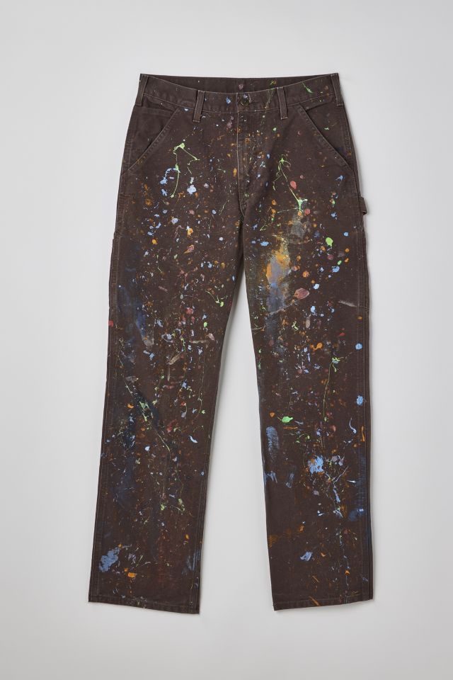 Vintage Carhartt Paint Splatter Carpenter Pant