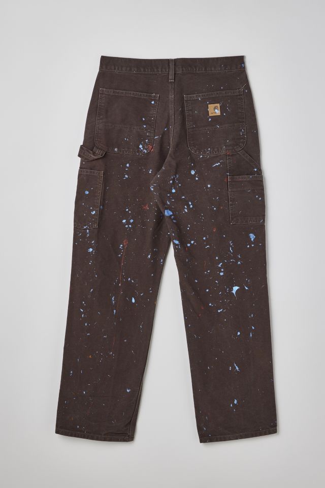 Vintage Carhartt Paint Splatter Carpenter Pant