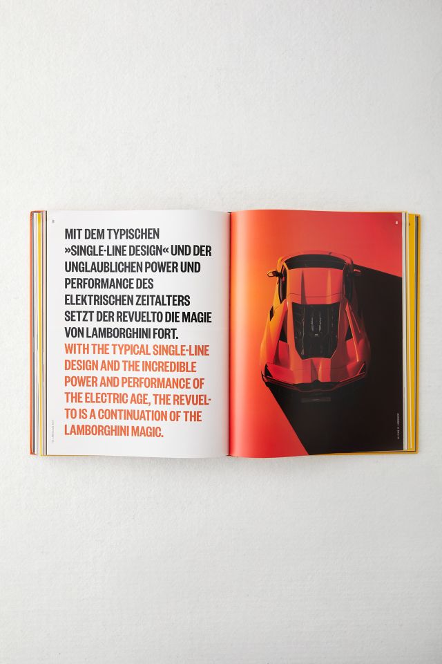 The Lamborghini Book de Michael Kockritz #3
