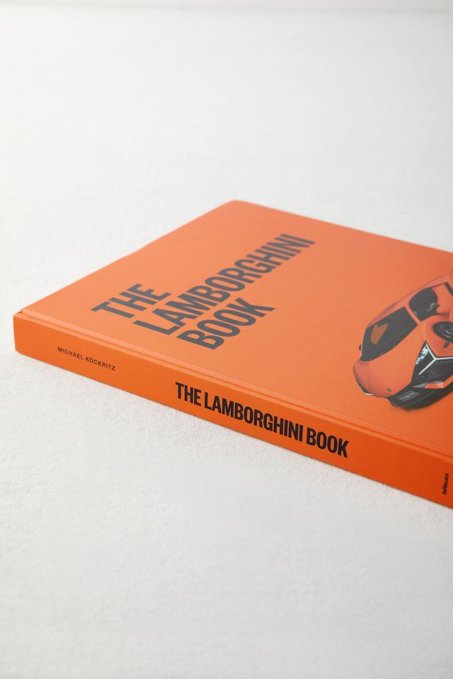 The Lamborghini Book de Michael Kockritz #4