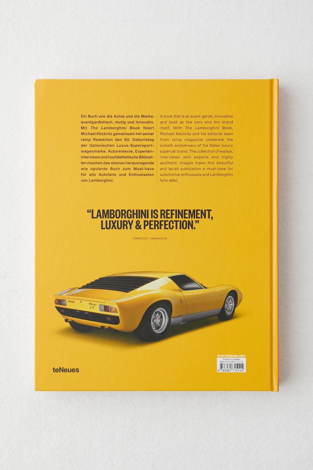 Lamborghini: Supreme Amongst Exotics [Book]