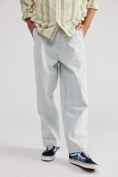 Dickies Madison Baggy Fit Straight Leg Jean In Vintage Denim Light, Men's At Urban Outfitters