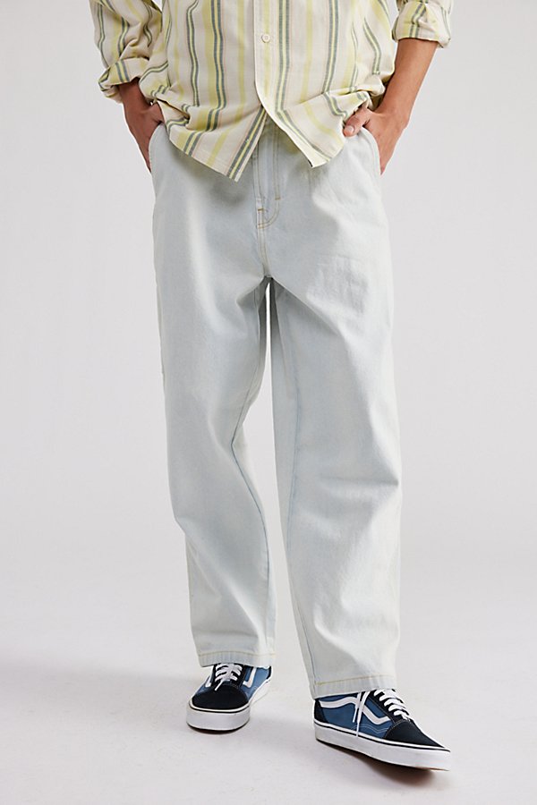 Dickies Madison Baggy Fit Jean In Vintage Denim Light, Men's At Urban Outfitters