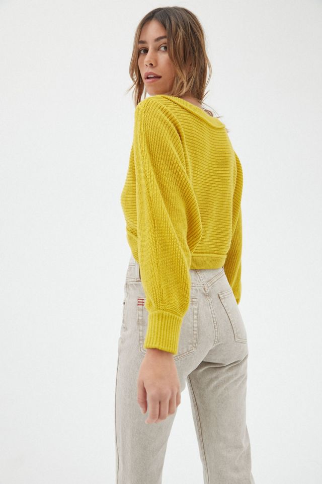 UO Stella Slouchy Sweater #1