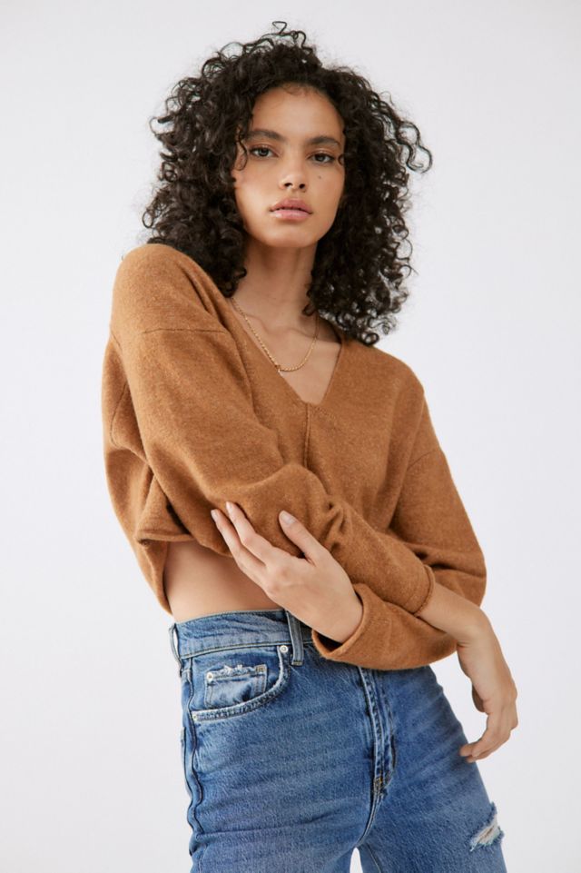 BDG Valeria Cropped Sweater #2