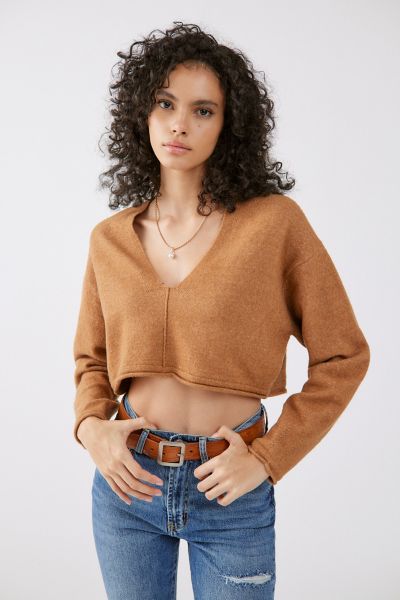 BDG Valeria Cropped Sweater