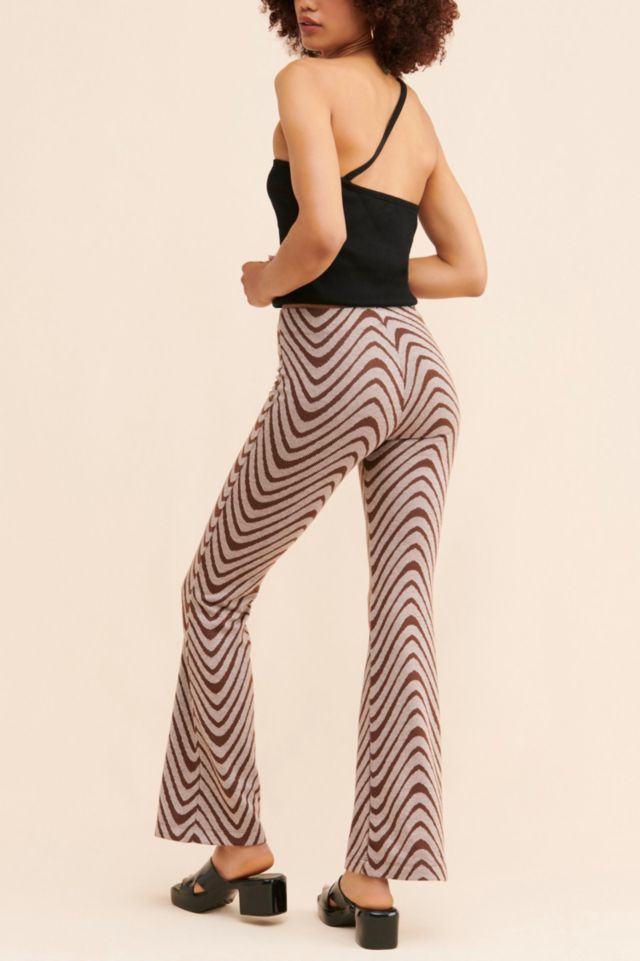 UO Bryn Pull-On Flare Pant #1