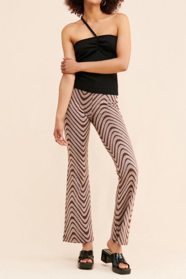 UO Bryn Pull-On Flare Pant #3