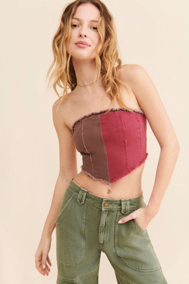 Urban Outfitters UO Modern Corset Top