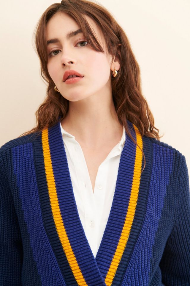 525 Varsity Knit Cardigan #2