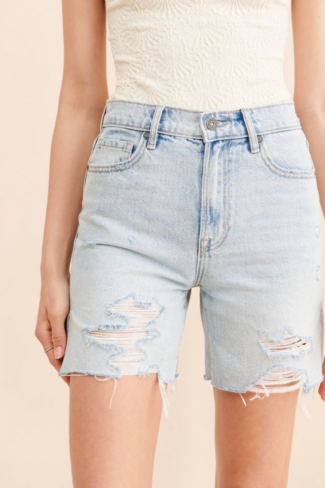 Hidden Jeans Dad Denim Shorts #2