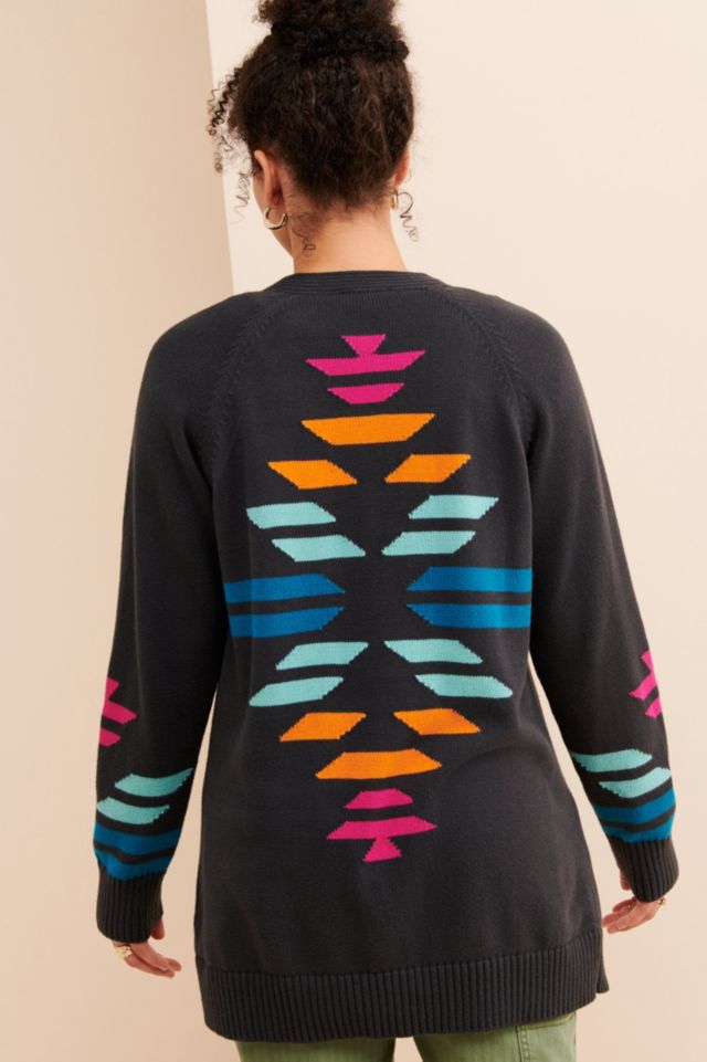 Pendleton Cactus Bloom Cardigan #1