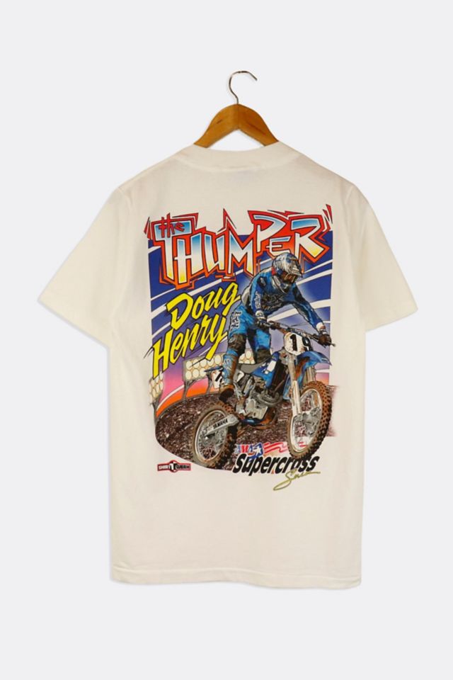 Vintage AMA Super Cross Series Graphic T Shirt #1