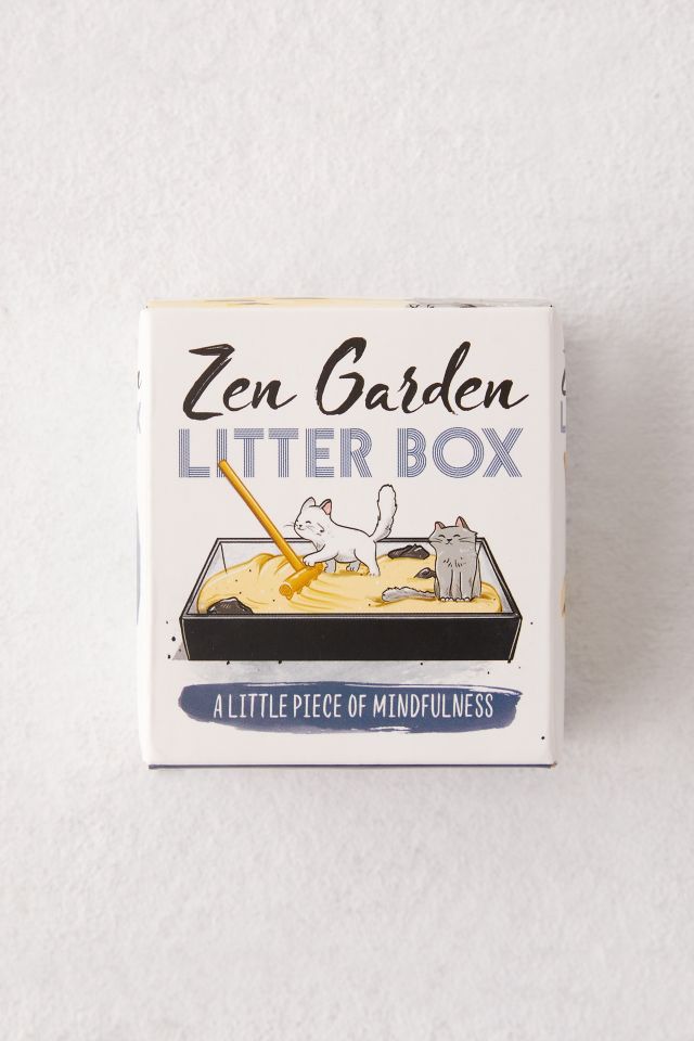 Zen Garden Litter Box: A Little Piece of Mindfulness [Book]