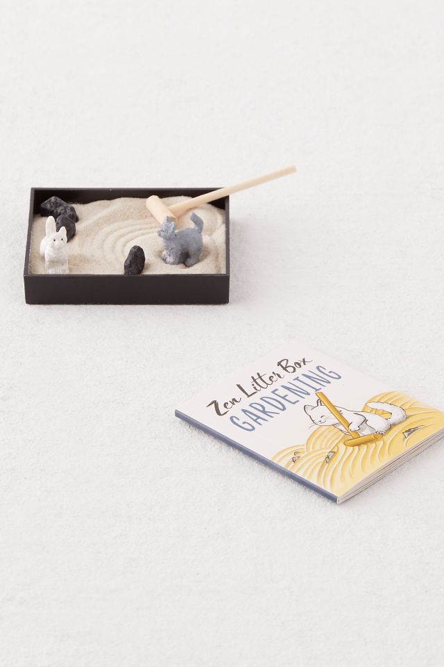 Zen Garden Litter Box - (Rp Minis) by Sarah Royal (Paperback)