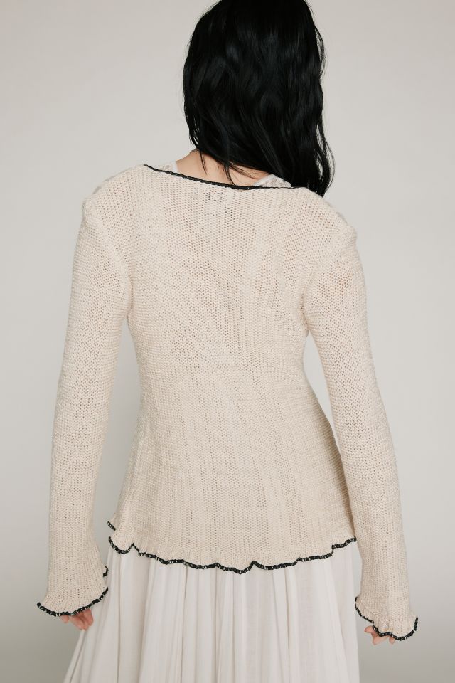 Kimchi Blue Joel Longline Cardigan #4
