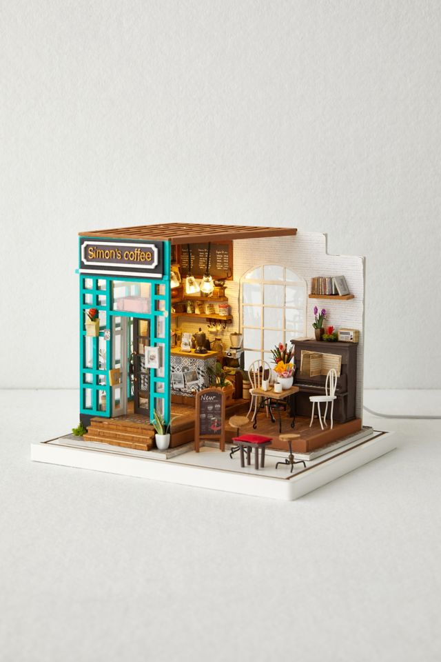 Crafts&Co Book Nook - Kit de construction miniature Adultes