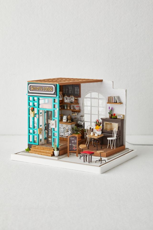 Kit de Miniature Bricolage Café de Simon #1