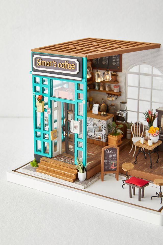 Kit de Miniature Bricolage Café de Simon #2