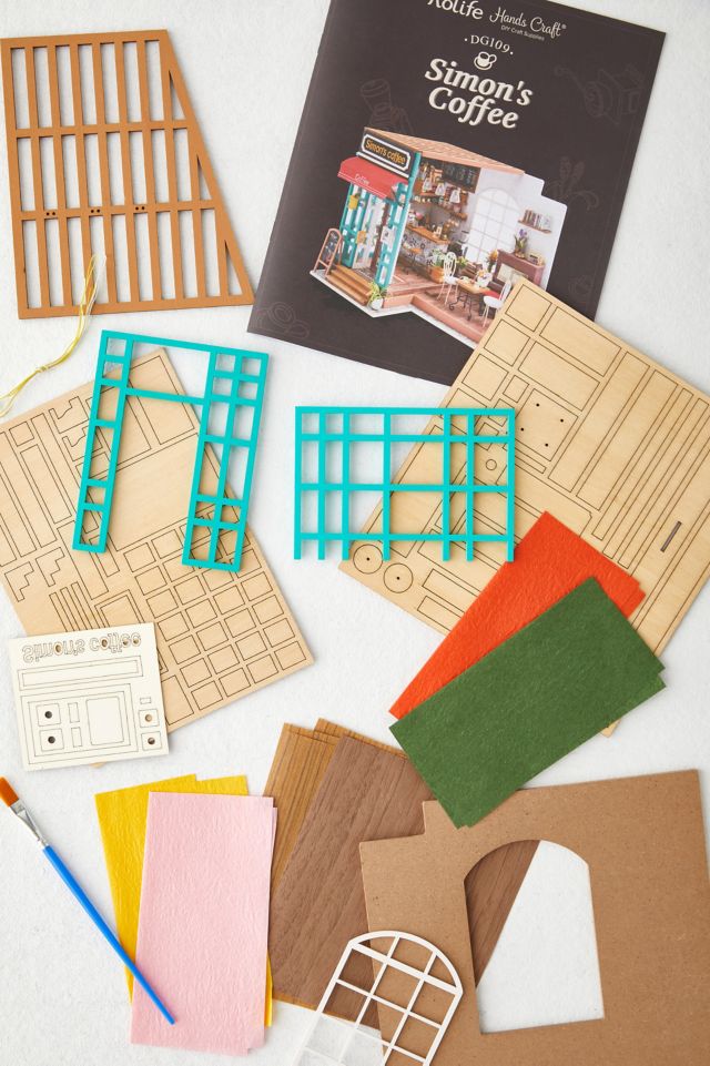 Kit de Miniature Bricolage Café de Simon #3