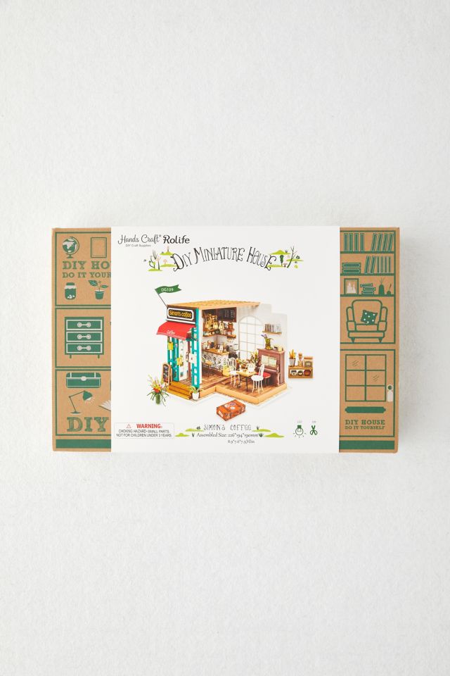 Kit de Miniature Bricolage Café de Simon #4
