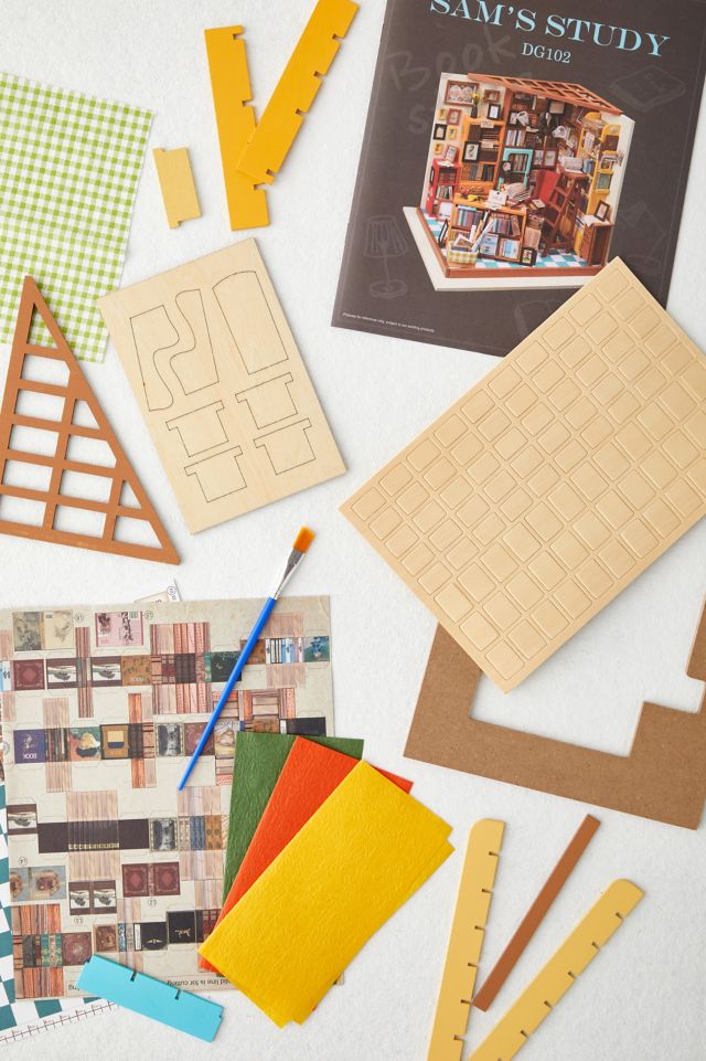 Sam’s Study DIY Miniature Kit #3