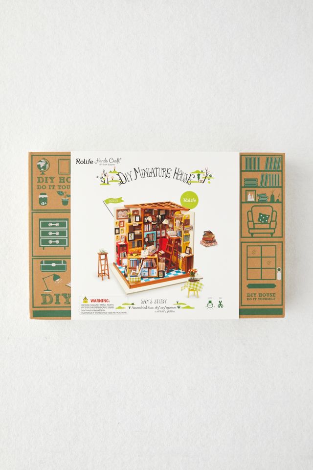 Sam’s Study DIY Miniature Kit #4