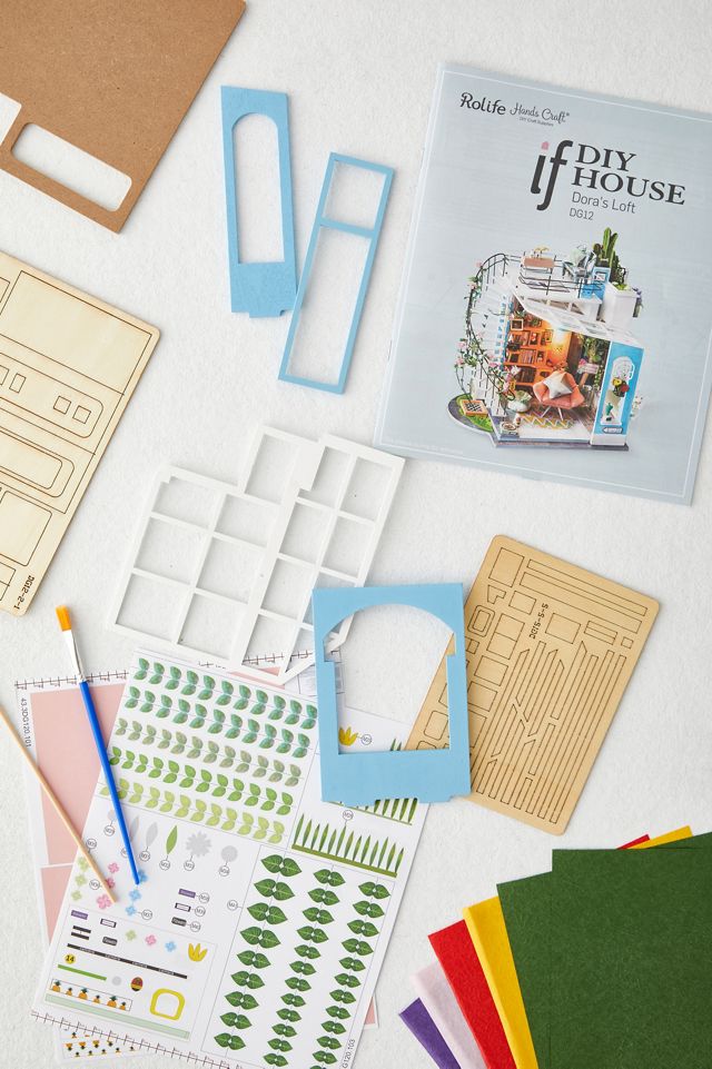 Dora’s Loft DIY Miniature Kit | Urban Outfitters