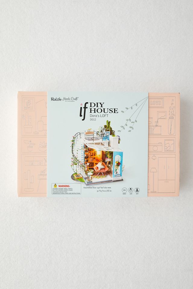 Dora’s Loft DIY Miniature Kit | Urban Outfitters
