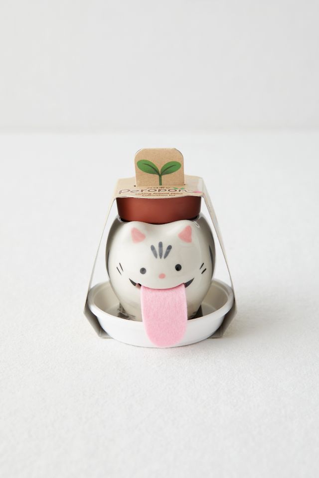 Cat Herb Planter Set #1