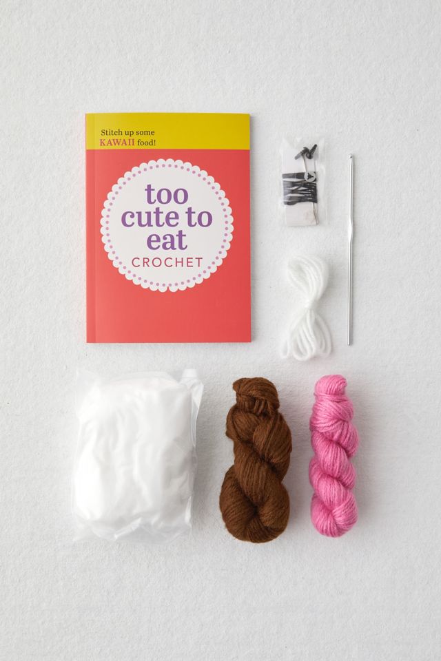 Too Cute to Eat Crochet Kit by Kristen Rask, Quarto At A Glance
