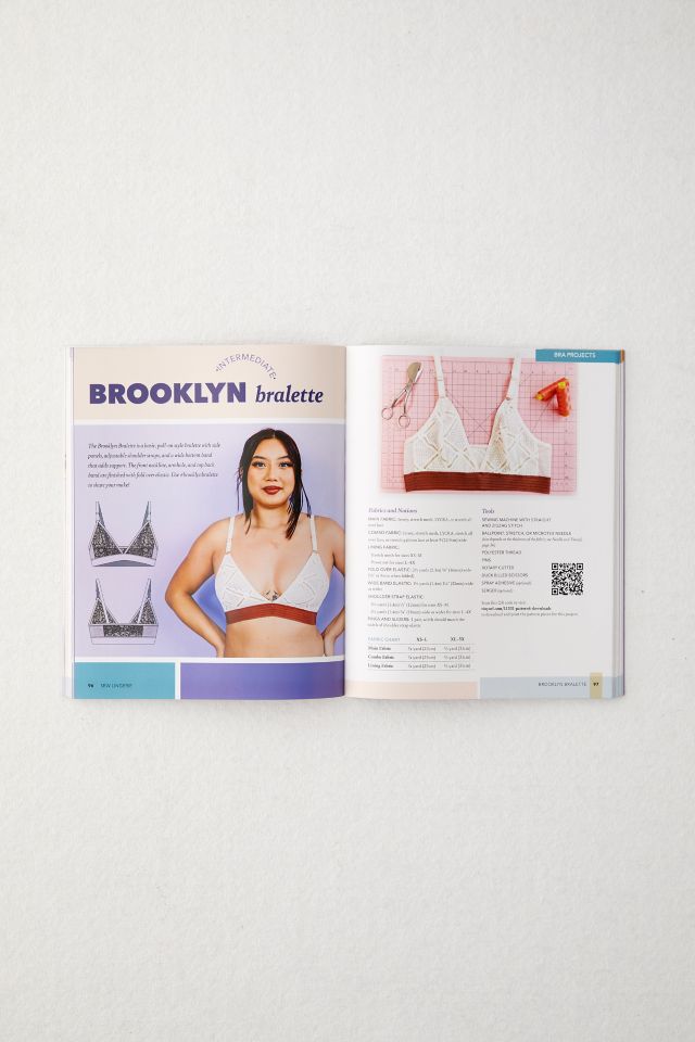 Sew Lingerie : Make Size-Inclusive Bras, Panties, Swimwear & More;  Everything You Need to Know (Paperback) 