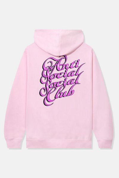 Anti social social club best sale hoodie women's