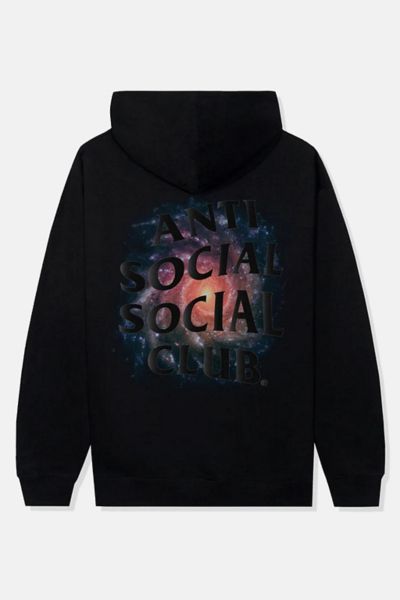 Anti Social Social Club Tonight I ll Sit Hoodie Urban Outfitters