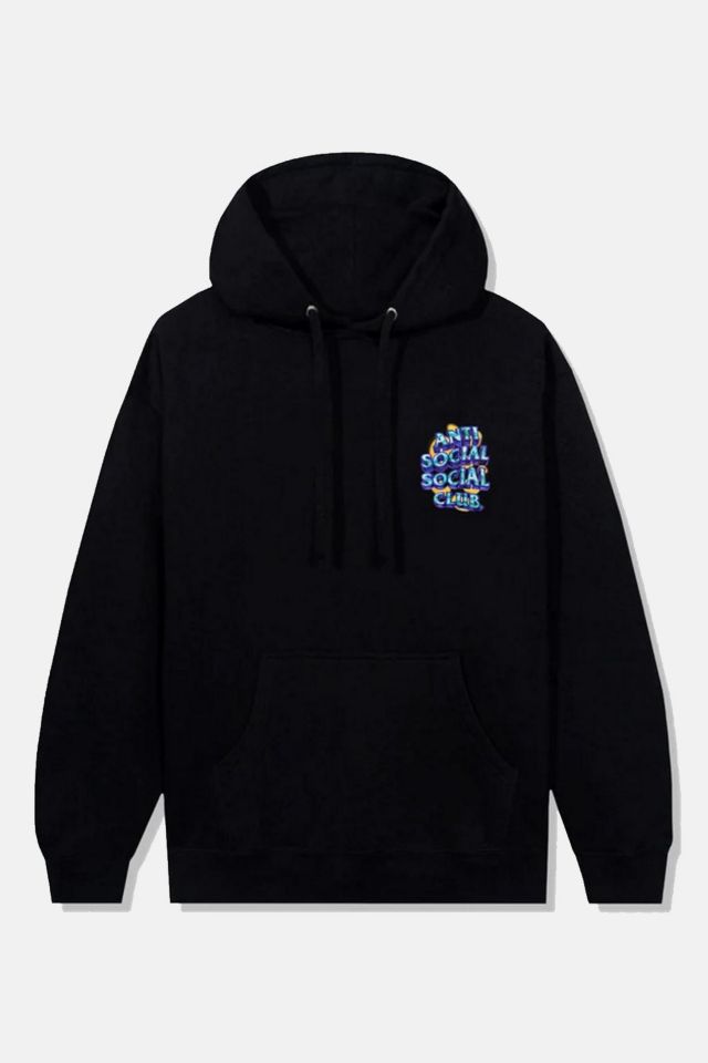 Anti social social online hoodie