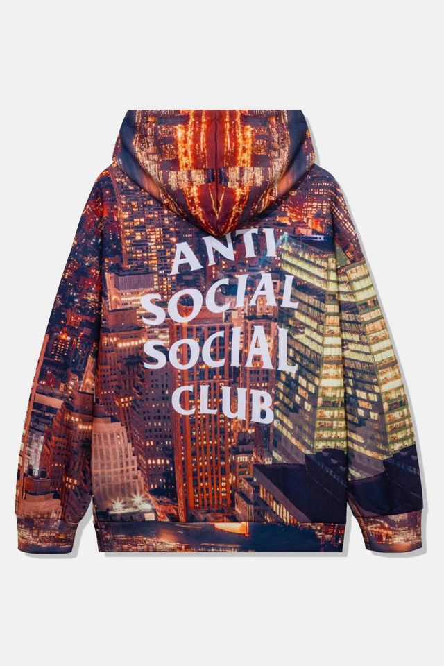 Anti colonial best sale social club hoodie