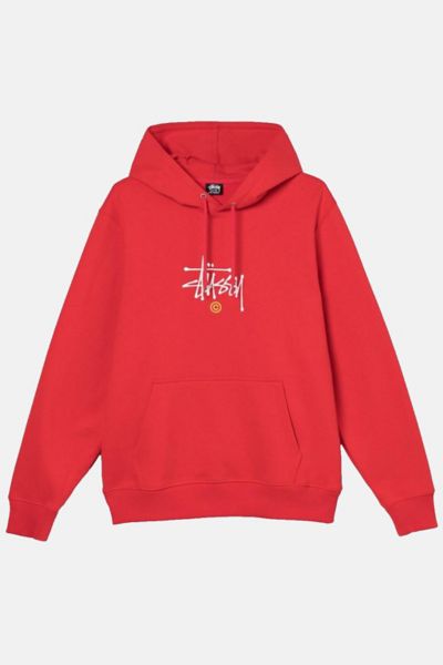 Stussy Copyright Embroidered Hoodie Urban Outfitters