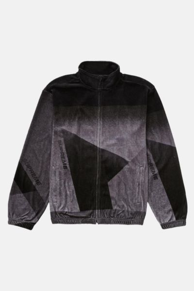Supreme Geo Velour Track Jacket | Urban Outfitters