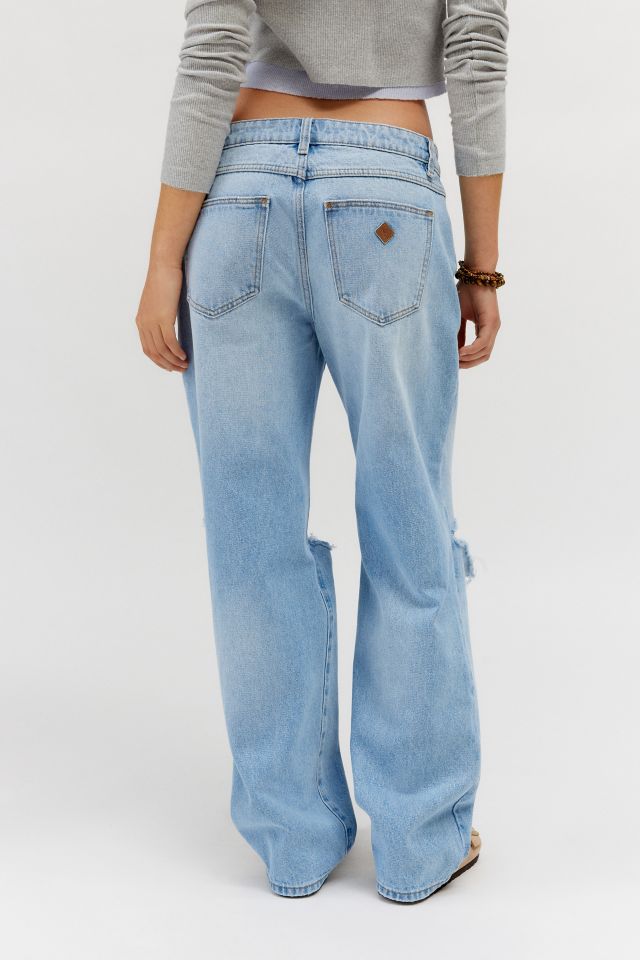 Abrand 99 Baggy Ripped LowRise Jean Urban Outfitters