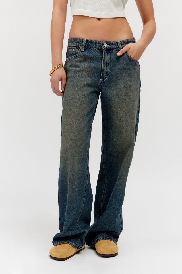 Abrand 99 Baggy Distressed LowRise Jean Urban Outfitters