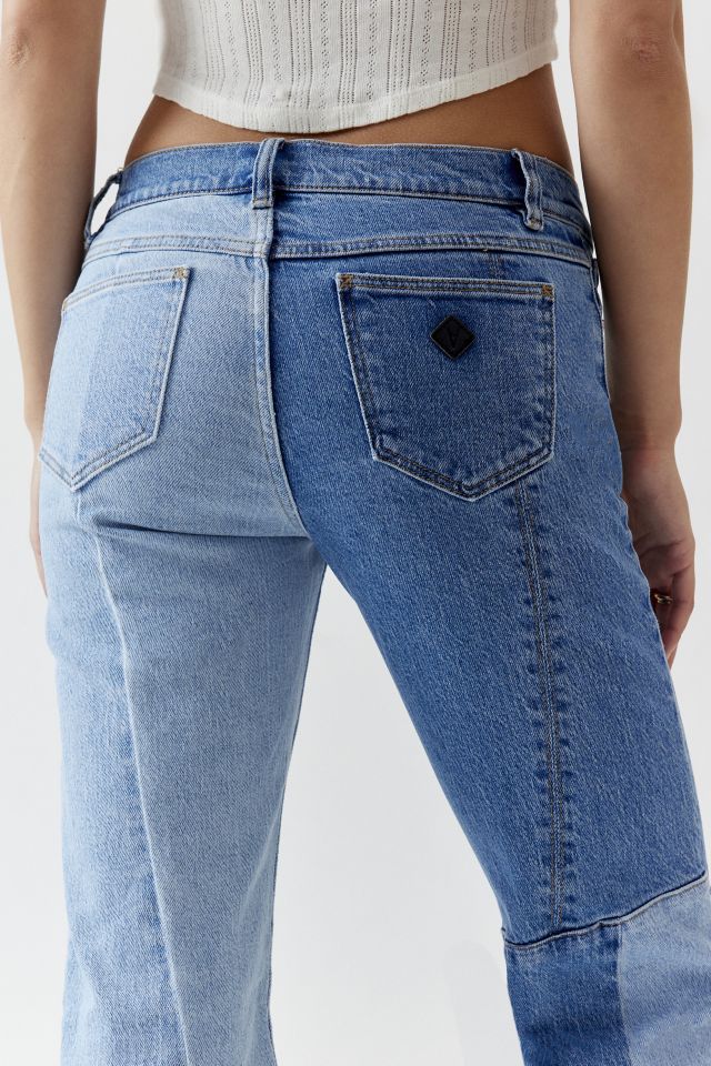 Abrand 99 Low Straight Patched Jean #4